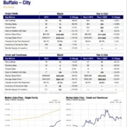 Buffalo NY Real Estate Sales Statistics for March 2020