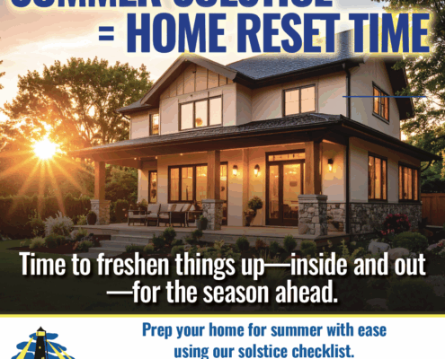Summer Solstice Home Checklist: Your WNY Guide to Seasonal Prep