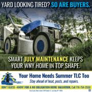 Mid-Summer Tune-Up: July Home & Yard Maintenance Tips for Western New York