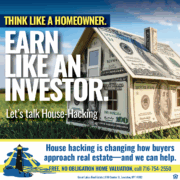 House Hacking 101—Live Smarter, Build Wealth Faster What It Is, Why It Works, and How to Do It Right in Western New York