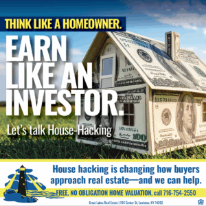 House Hacking 101—Live Smarter, Build Wealth Faster
What It Is, Why It Works, and How to Do It Right in Western New York