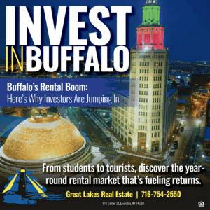 Buffalo & Western New York: A Hotspot for Investment Properties