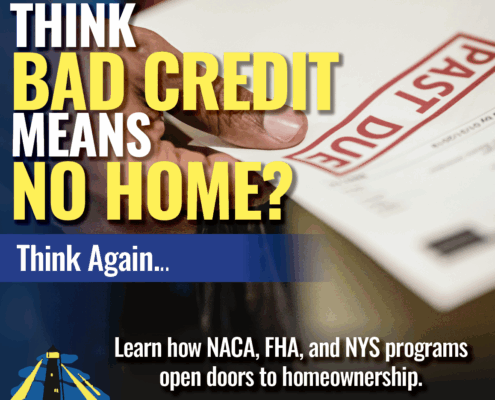 Bad (or No) Credit? How to Become a Homeowner in Less Than a Year