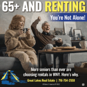 The Fastest-Growing Renter Group May Surprise You: Seniors in Western New York