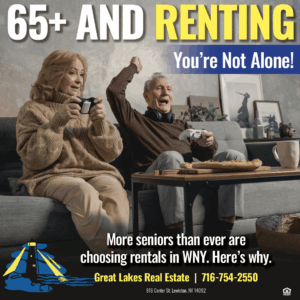 The Fastest-Growing Renter Group May Surprise You: Seniors in Western New York
