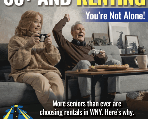 The Fastest-Growing Renter Group May Surprise You: Seniors in Western New York