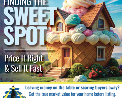 Finding the Sweet Spot — The Art and Science of Pricing Your Home