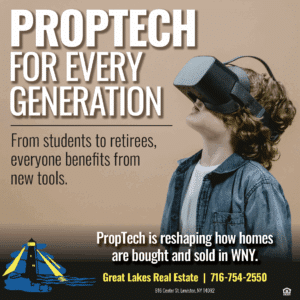 PropTech Is Changing Real Estate: How AI and VR Are Reshaping Home Buying in Western New York