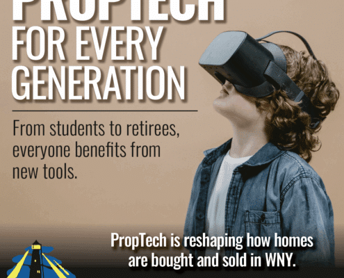 PropTech Is Changing Real Estate: How AI and VR Are Reshaping Home Buying in Western New York