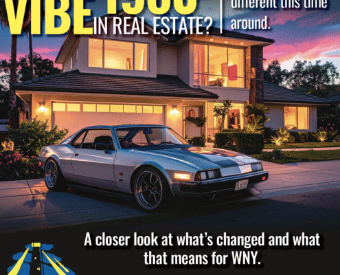 1980s Echoes in Real Estate — Why Western New York Buyers Can Feel Good About It