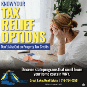 How New York’s Tax Relief Programs Can Make Homeownership Easier in WNY
