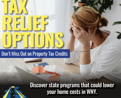 How New York’s Tax Relief Programs Can Make Homeownership Easier in WNY