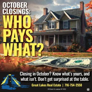 Buying a Home in October: Who Pays for What?