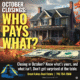 Buying a Home in October: Who Pays for What?