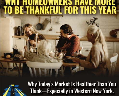 A Season of Gratitude: Why WNY Homeowners Have More To Be Thankful For Than They Think