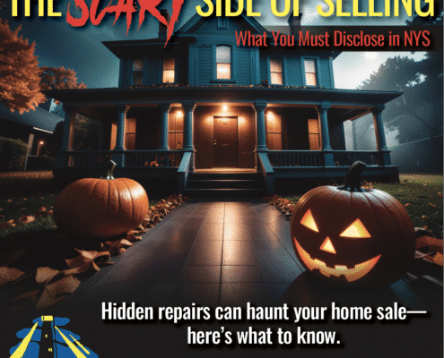 The Scary Truth About Hidden Home Repairs: What New York Sellers Must Disclose