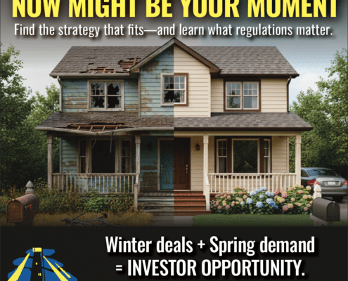 Flipping Homes in Western New York: Why Winter 2025–26 Might Be Your Best Chance Yet