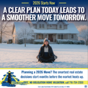 If the past few years have taught homeowners and buyers anything, it’s this: the best real estate decisions are rarely made in a rush. As we head into the final weeks of the year, the Western New York market naturally slows down. Fewer listings. Fewer showings. Fewer headlines screaming for attention. And that’s exactly why now is one of the smartest times to start planning your next move. At Great Lakes Real Estate, we often say winter isn’t a pause—it’s a preparation season. Whether you’re thinking about buying your first home, selling a long-time property, or making a move sometime in 2026, what you do now can make everything easier later. Start With Clarity, Not Pressure Spring markets are emotional. Buyers feel rushed. Sellers feel pressured to list quickly. Winter gives you something far more valuable: time to think clearly. This is the ideal moment to ask yourself important questions without the noise of competition. Are you looking for more space? Less maintenance? A different school district? A shorter commute? Or is your goal more financial—building equity, reducing monthly expenses, or unlocking the value in your current home? When you define your “why” early, the rest of the process becomes far less stressful. Get a Realistic Picture of Your Finances For buyers, the months leading into a purchase are just as important as the transaction itself. Reviewing credit, paying down balances, and avoiding major financial changes now can dramatically improve your options later. Even small adjustments can make a meaningful difference in rates, affordability, and confidence when you’re ready to act. For homeowners considering selling, understanding your equity is critical. Many people are surprised by how much value they’ve built—especially those who bought before prices rose. A free Comparative Market Analysis from Great Lakes Real Estate can help you see where you stand and what kind of buying power that equity could unlock in 2026. Use Winter to Prepare Your Home—Quietly If selling is on the horizon, winter is the perfect time to prepare without the pressure of showings. Small repairs, decluttering, and long-overdue projects are easier to tackle now than during a rushed spring listing. This is also the best time to discuss strategy. Pricing, timing, and presentation matter more than ever, and a thoughtful plan created now often leads to stronger results later. Buyers: This Is When Smart Searches Begin Even if you don’t plan to buy until next year, winter is an excellent time to understand neighborhoods, price ranges, and what inventory actually looks like in your budget. Watching the market now helps you recognize value when it appears—and act with confidence when others are just starting their search. It’s also when relationships with lenders and agents should begin. Not to rush into anything—but to ensure that when the right opportunity comes, you’re ready. Why Planning With a Local Expert Matters Real estate is not just national headlines—it’s hyperlocal. What’s happening in Buffalo, Niagara County, and surrounding communities doesn’t always mirror what you hear on the news. Working with a local brokerage like Great Lakes Real Estate means you get guidance rooted in real data, real experience, and real neighborhoods. We don’t believe in pressure. We believe in preparation, transparency, and helping people make decisions that still feel good years from now. The Bottom Line If 2026 is your year to buy or sell, the smartest move you can make right now is starting the conversation. No commitment. No obligation. Just a clear, honest look at your options and a plan built around your goals—not the calendar. When the market wakes up in the spring, you’ll already be ahead. If you’re thinking about making a move in 2026, let’s talk now and make it easier later. Call Great Lakes Real Estate at (716) 754-2550 to start planning with confidence.