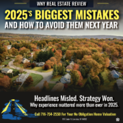 The Biggest Real Estate Mistakes We Saw in 2025 — and How to Avoid Them
