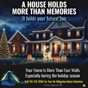 Your Home Is More Than a Place to Live — Especially During the Holidays