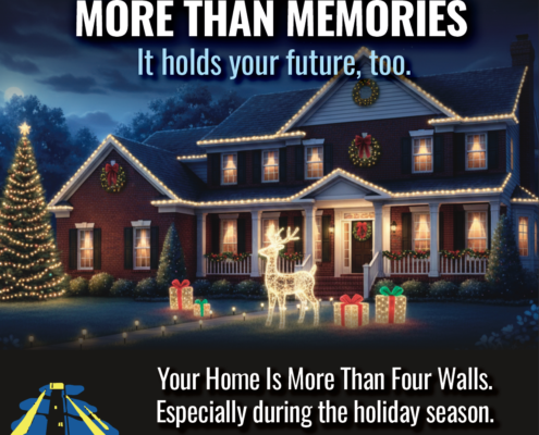 Your Home Is More Than a Place to Live — Especially During the Holidays