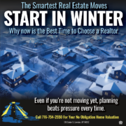 Why Winter Is the Best Time to Choose a Realtor (Even If You’re Not Moving Yet)