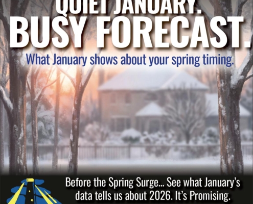 What January Activity Tells Us About the Spring Market (Before the Headlines Catch Up)