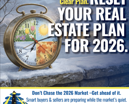 Your 2026 Real Estate Reset: What to Do Before the Market Wakes Up
