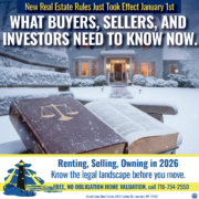 New Real Estate Laws in 2026 — What Buyers, Sellers, and Investors in WNY Should Know