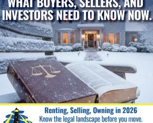 New Real Estate Laws in 2026 — What Buyers, Sellers, and Investors in WNY Should Know