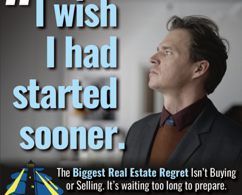 What Buyers and Sellers Regret Waiting Too Long to Do