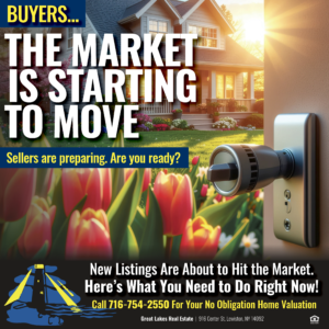 Buyers — We’ve Been Telling You to Get Ready. The Signs Say Sellers Are Starting to Move.