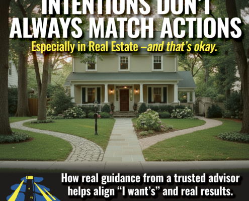 When Saying Isn’t Doing: How the “Say-Do Gap” Shows Up in Today’s Home Market