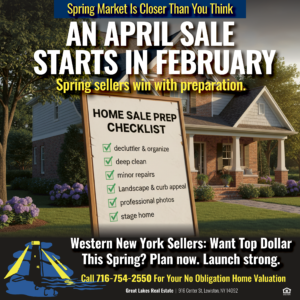 Planning to Sell This Spring? Here’s Your Realistic Timeline If You Want to List in April