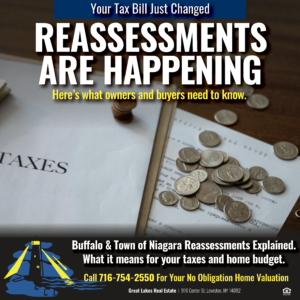 What Property Tax Reassessments Are — And Why Western New York Homeowners & Buyers Should Care
