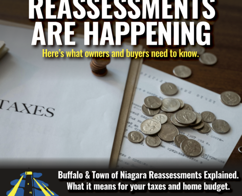 What Property Tax Reassessments Are — And Why Western New York Homeowners & Buyers Should Care