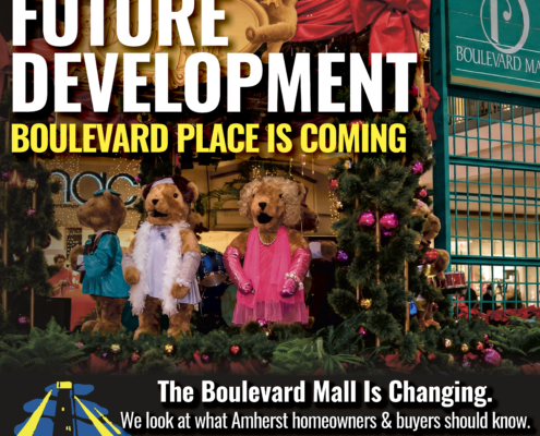 What the Boulevard Mall Redevelopment Could Mean for Amherst and Nearby Home Values