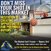 Why Buyers Are Hesitating in 2026 — And Why That May Create Opportunity