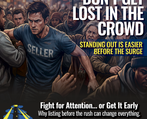 Right Now Is the Advantage Window Most Sellers Miss