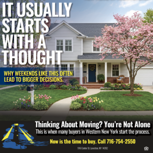 Why Long Weekends Like Easter Are When People Start Thinking About Moving