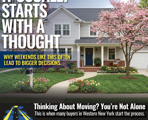 Why Long Weekends Like Easter Are When People Start Thinking About Moving