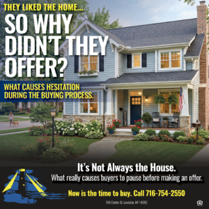 What Makes Buyers Hesitate — Even When They Like the Home