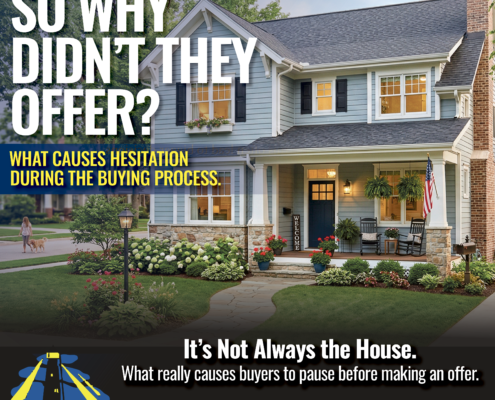 What Makes Buyers Hesitate — Even When They Like the Home