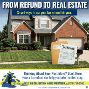 How to Use Your Tax Refund to Move Closer to Your Real Estate Goals