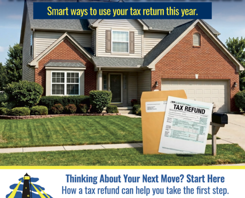 How to Use Your Tax Refund to Move Closer to Your Real Estate Goals