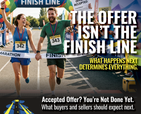 The Offer Isn’t the Finish Line — It’s the Starting Point