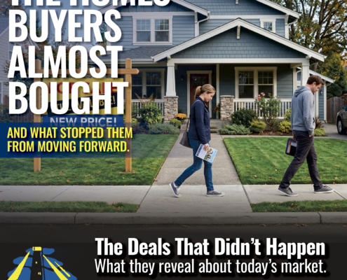 The Homes Buyers Almost Bought — And Why They Didn’t
