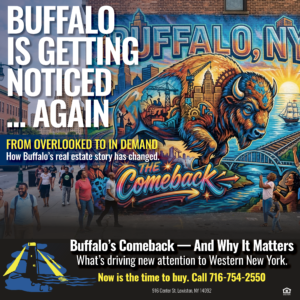 From Overlooked to In Demand — Buffalo’s Comeback and What It Means for Real Estate