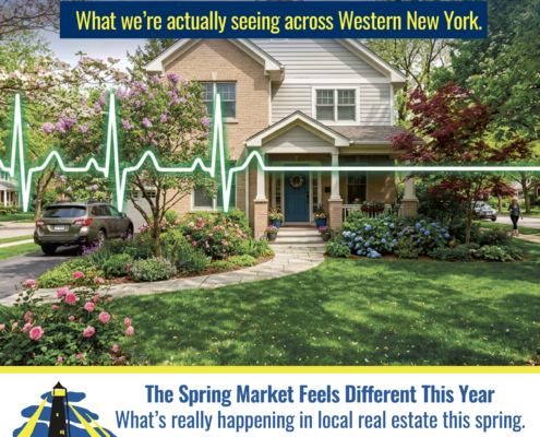 The Spring Market So Far: More Listings, Careful Buyers, and a Different Pace Across Western New York