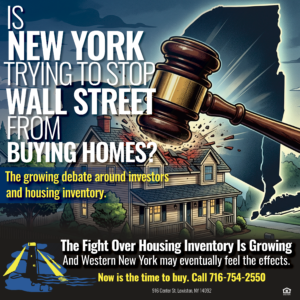 Is New York Trying to Stop Wall Street From Buying Homes?